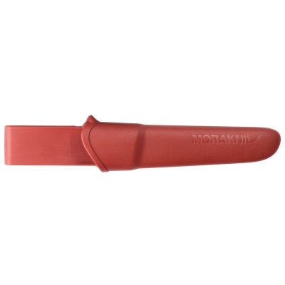 Nóż Morakniv Companion czerwony stal nierdzewna