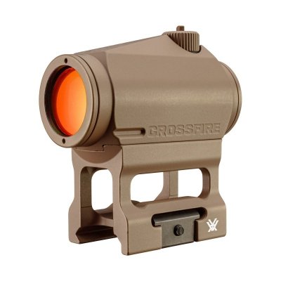 Kolimator Vortex Crossfire Red Dot FDE