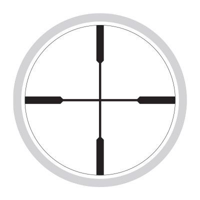 Luneta celownicza Vortex Crossfire HD 2-7x32 1" V-Plex Rimfire MOA