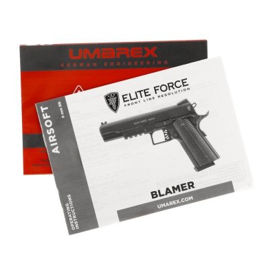 Umarex - Replika ASG GBB Elite Force BlaMer (2.6512)