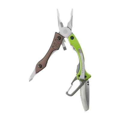 Multitool Gerber Crucial - zielony