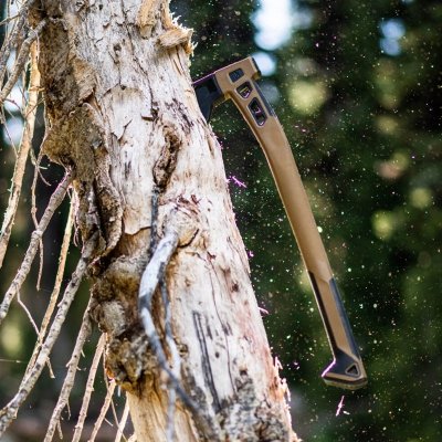 Siekiera Gerber Bushcraft Axe coyote