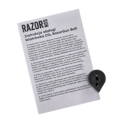 Wiatrówka CO2 RGun Bolt 4,5mm