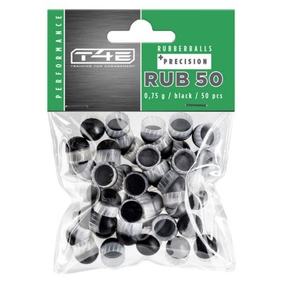 Umarex - Kule precyzyjne gumowe T4E RBP .50/50szt. (2.4785)