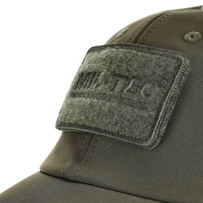 Czapka z daszkiem Mil-Tec Softshell - oliwkowa