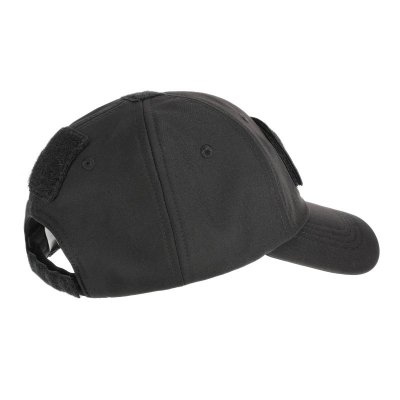 Czapka z daszkiem Mil-Tec Softshell - czarna