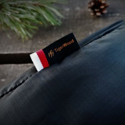 Hamak TigerWood Ważka V2 long - czarny