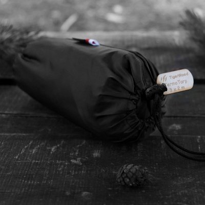 Tarp Termo TigerWood 3x2m - czarny