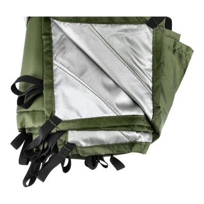 Tarp termo TigerWood 4,5x4,5m - zielony