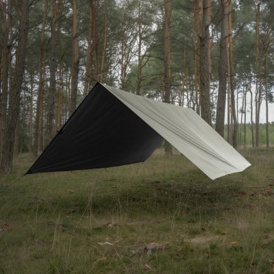 Tarp TigerWood T2 3x4m - oliwkowo/czarny