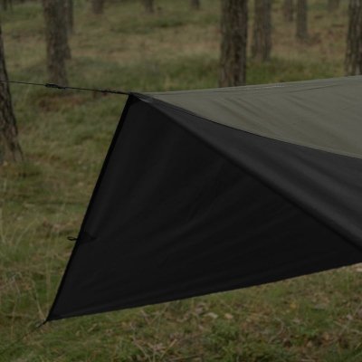 Tarp TigerWood T2 3x4m - oliwkowo/czarny