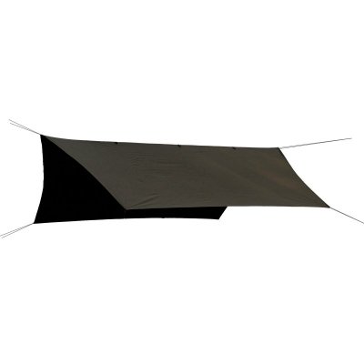 Tarp TigerWood T2 3x4m - ciemny khaki/czarny