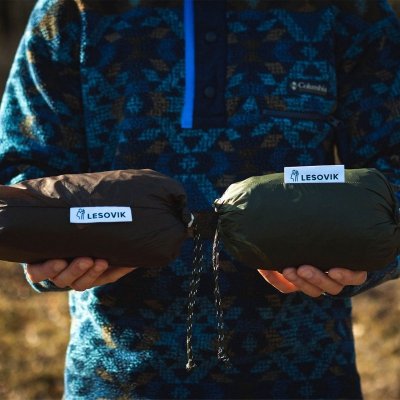 Tarp Lesovik ZMORA - mayfly green