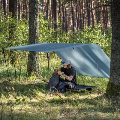 Tarp klasyczny Lesovik GROZA - silver pine