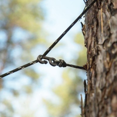 Tarp hamakowy Lesovik HEKSA - disa pear