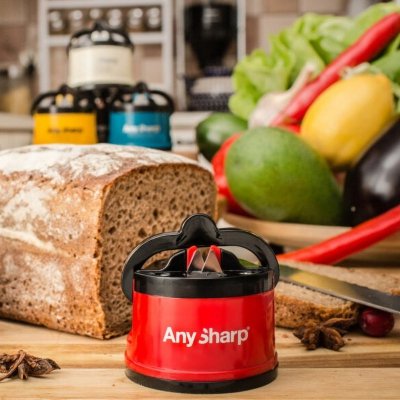 Ostrzałka AnySharp classic czerwona blister