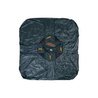 Tarp wodoodporny Ticket To The Moon Moon Tarp - dark green
