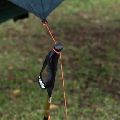 Tarp wodoodporny Ticket To The Moon Moon Tarp - dark green