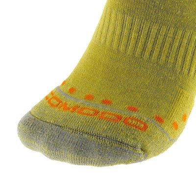 Skarpety turystyczne Comodo Alpaca lekkie - musztardowe