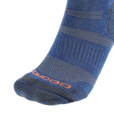 Skarpety turystyczne Comodo lekkie - ciemnoniebieskie