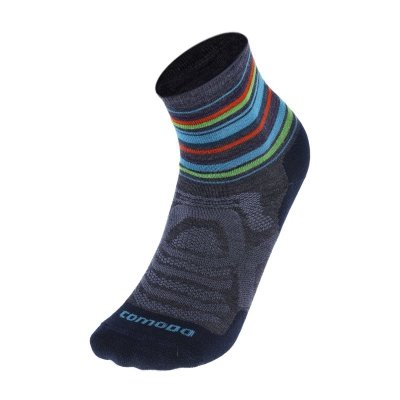 Skarpety Comodo Performance everyday / Hiking Merino wool - granatowe