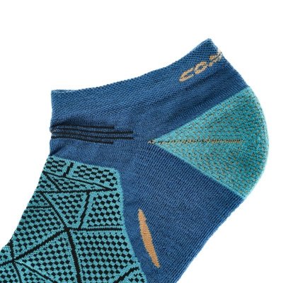 Skarpety Comodo Ultra Light Trial / Hiking - czarno-niebieskie