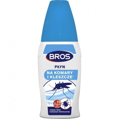 Płyn Bros na komary i kleszcze 100 ml.
