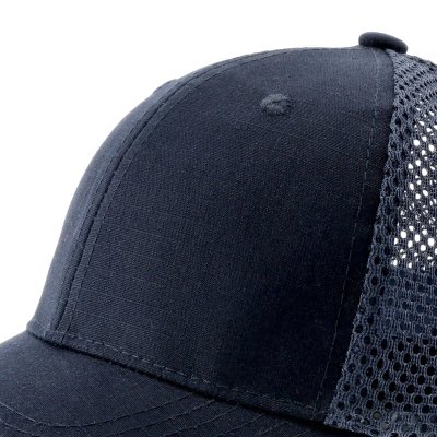 Czapka M-Tac z daszkiem siatka Flex Rip-Stop - granatowa