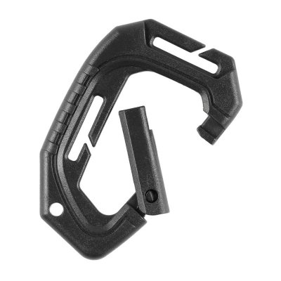 Karabińczyk M-Tac Tactical plastikowy - czarny