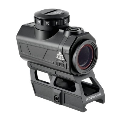 Kolimator AT3 Tactical Alpha 2 MOA Green