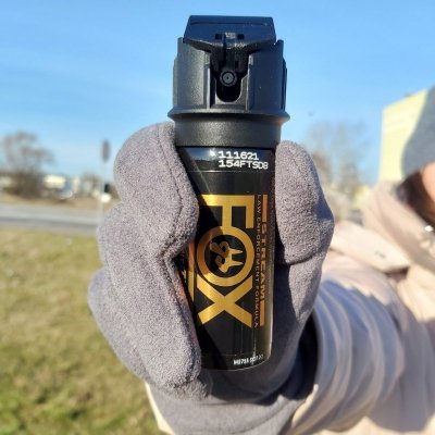 Gaz pieprzowy Fox Labs 5.3 43 ml strumień 1.5oz