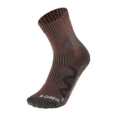 Skarpety LOWA 3-Season Pro - ciemnobrązowy