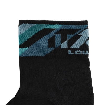 Skarpety LOWA ATR - czarno/niebiesko/zielone