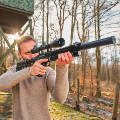 Wiatrówka PCP UX Notos Carbine Set 5,5mm (2.4329)