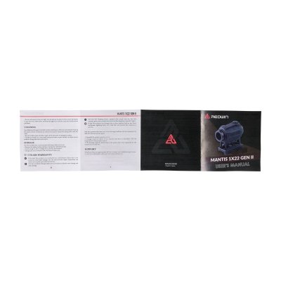 Kolimator Redwin Mantis 1x22 gen2 (RWD20)
