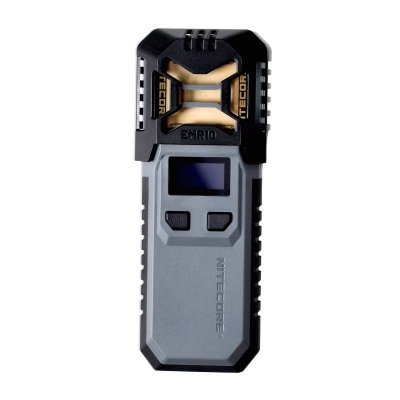 Odstraszacz komarów 2w1 Nitecore EMR10 Lite czarny