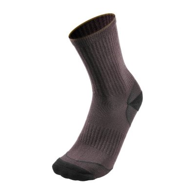 Skarpety Gateway1 Sportsman Crew bamboo - ciemnobrązowe