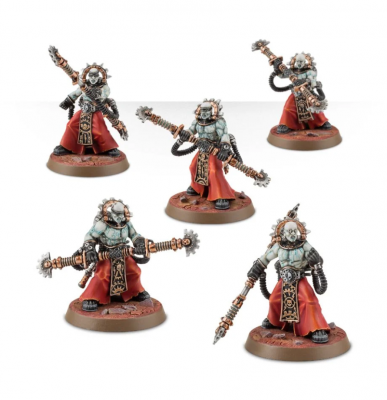 Adeptus Mechanicus - Electro-Priests