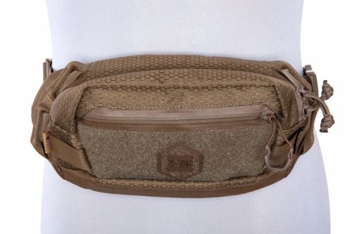 Torba biodrowa Waist Bag Elite Hex - Coyote