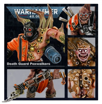 Death Guard - Poxwalkers