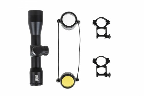 Luneta 4X32 - Czarna