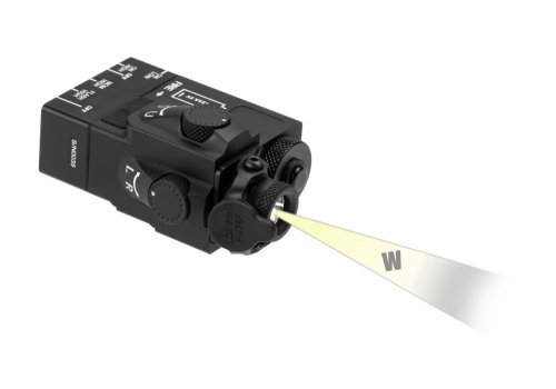 Moduł DBAL Mini Flashlight bez Lasera - Czarny