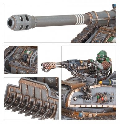 Solar Auxilia - Combat Force