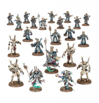 Thousand Sons Battleforce - Warpflame Thrallband