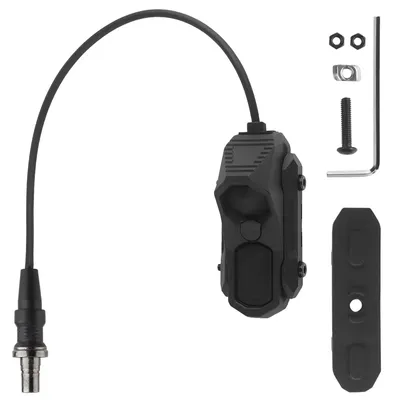 Podwójny włącznik żelowy (SF Plug) FL-ACC-17 - czarny