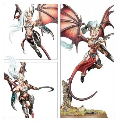 Battleforce - Daughters of Khaine – Scáthborn Coven