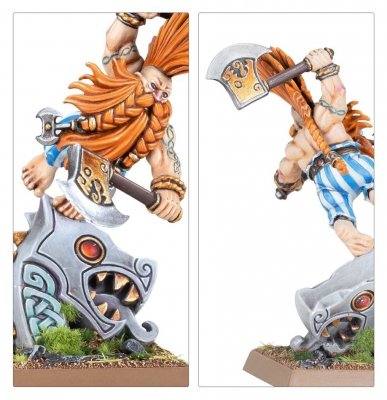 Dwarfen Mountain Holds - Dwarf Slayer of Legend