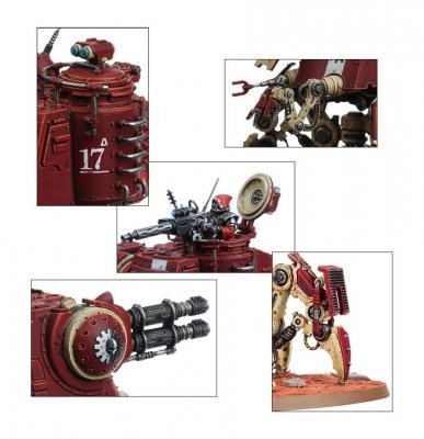 Eye of Terror Battalion - Adeptus Mechanicus