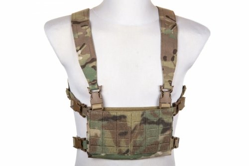 Kamizelka Chest Rig-Panel - Multicam
