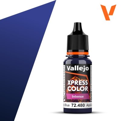 Xpress Color Intense - Legacy Blue